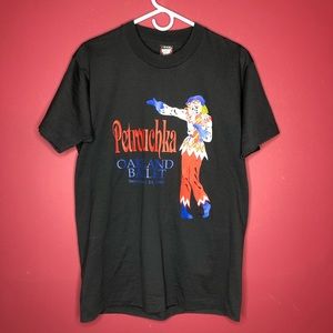 Petrouchka Oakland Ballet October 14th 1990